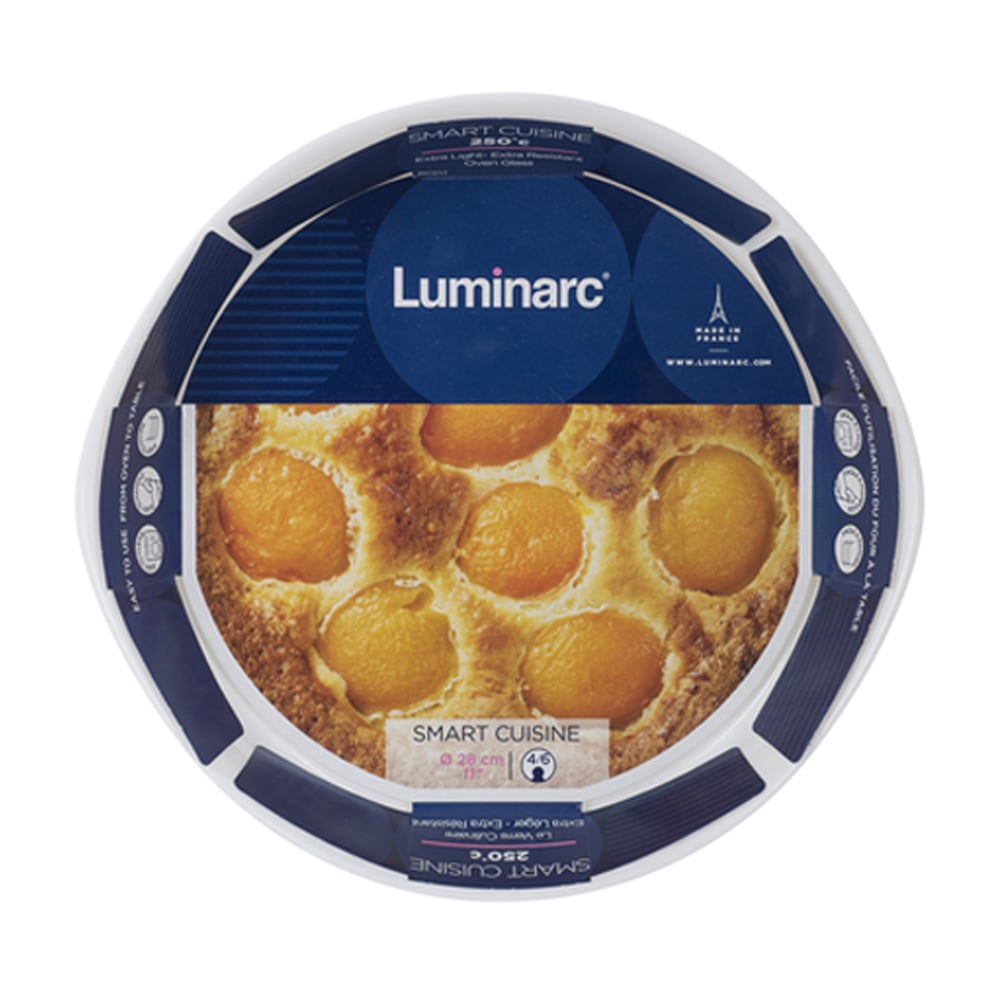 Форма для запікання Luminarc Smart Cuisine кругла, 28 см (N3165)